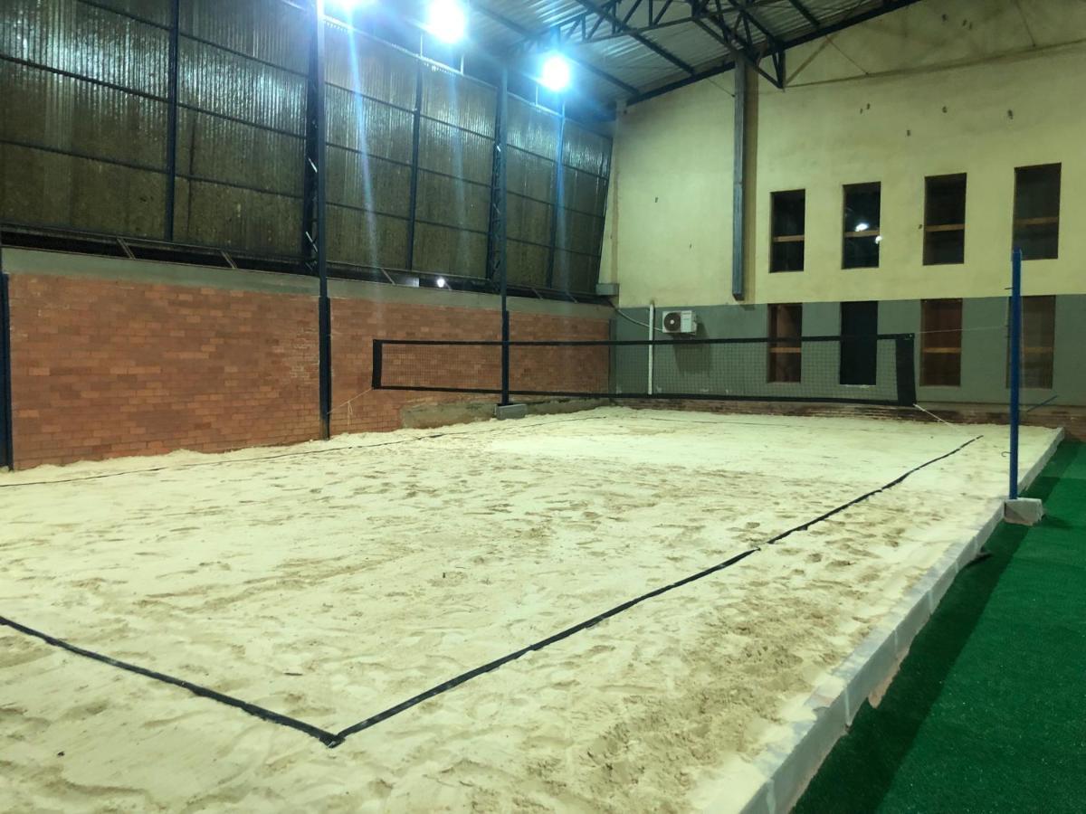 Estalagem Vila Suzana - Quadra De Beach Tennis Indoor Канела Экстерьер фото