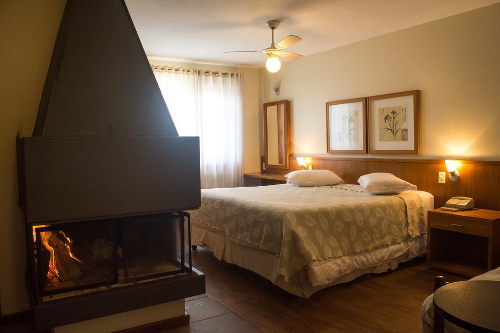 Estalagem Vila Suzana - Quadra De Beach Tennis Indoor Канела Экстерьер фото