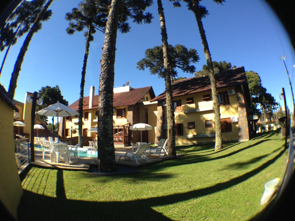 Estalagem Vila Suzana - Quadra De Beach Tennis Indoor Канела Экстерьер фото