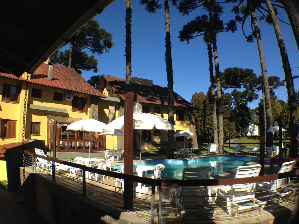 Estalagem Vila Suzana - Quadra De Beach Tennis Indoor Канела Экстерьер фото