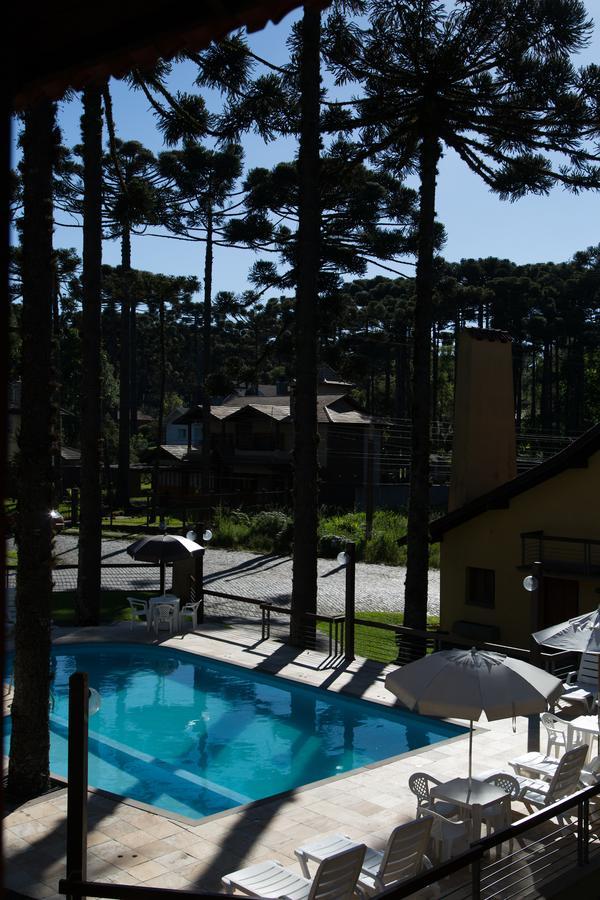 Estalagem Vila Suzana - Quadra De Beach Tennis Indoor Канела Экстерьер фото